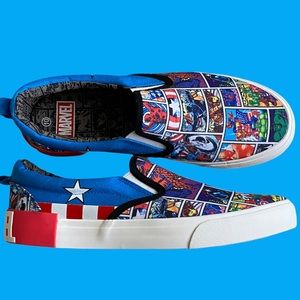 Marvel Mens Canvas Shoes